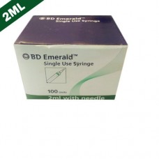 BD Emerald Syringe 2ml-23G X 1