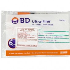 B.D Insulin Syringe U100 1cc 31G-8mm