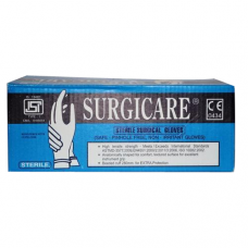 Sterile Surgical Gloves(Surgicare)-6.0 inch