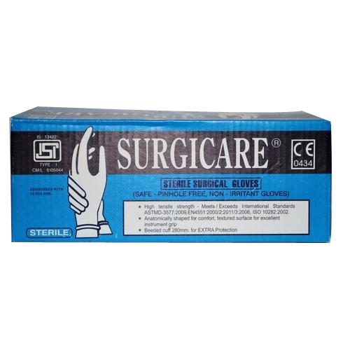 surgicare gloves 6.5