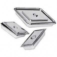 S.S Tray with Lid-8 x 3