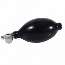 Bp bulb with valve-Black